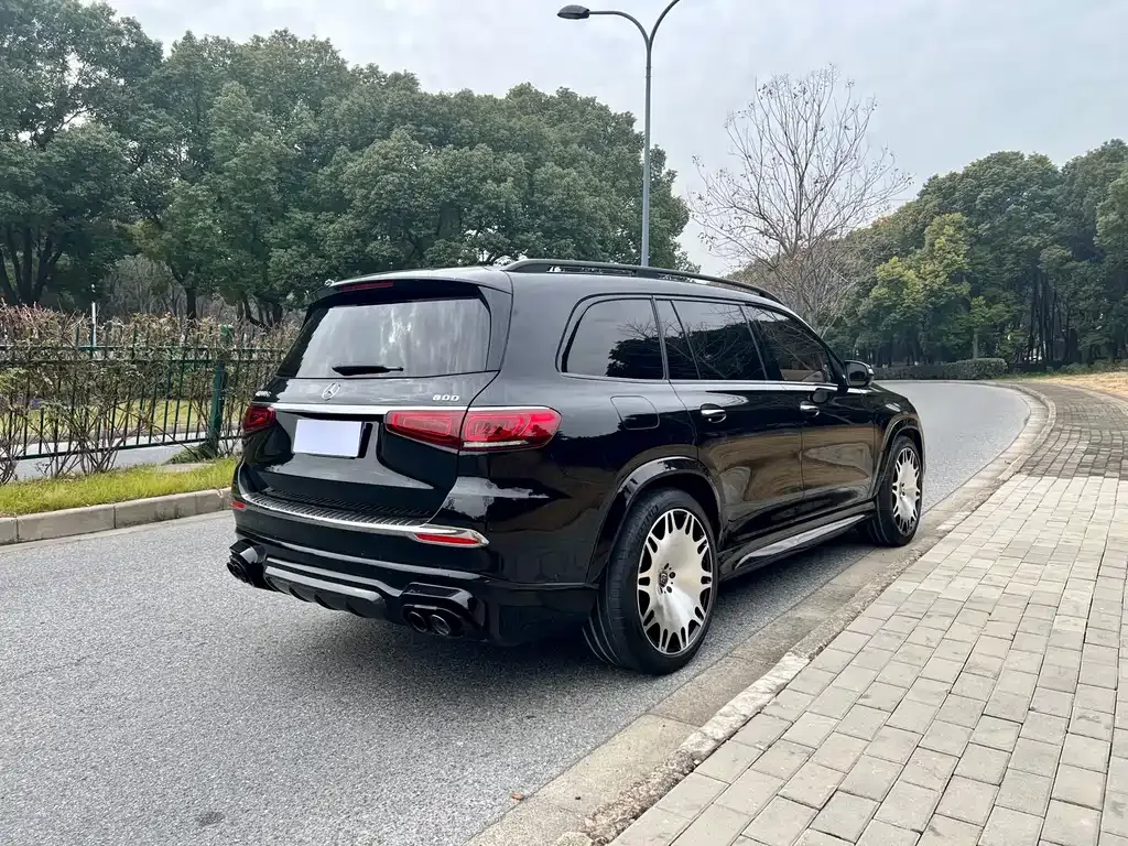 Mercedes-Benz GLS — фото 10