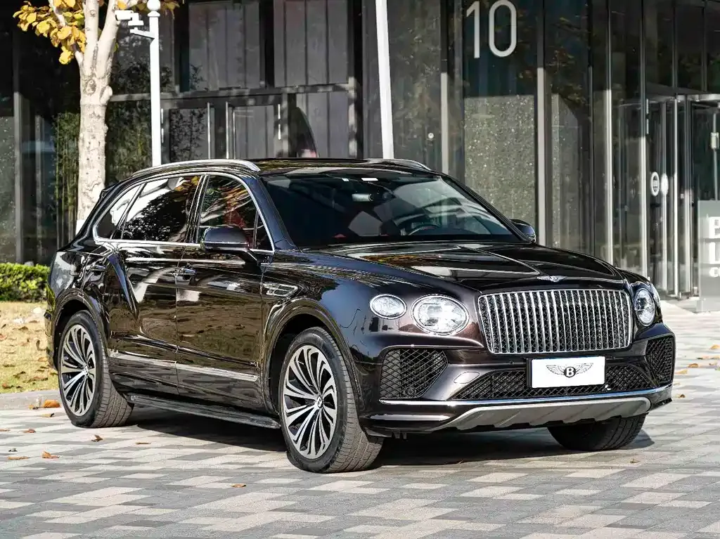 Bentley Bentayga — фото 10