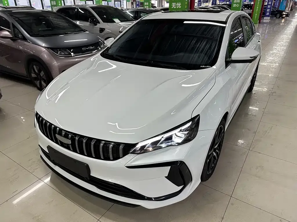 Geely Binrui — фото 1