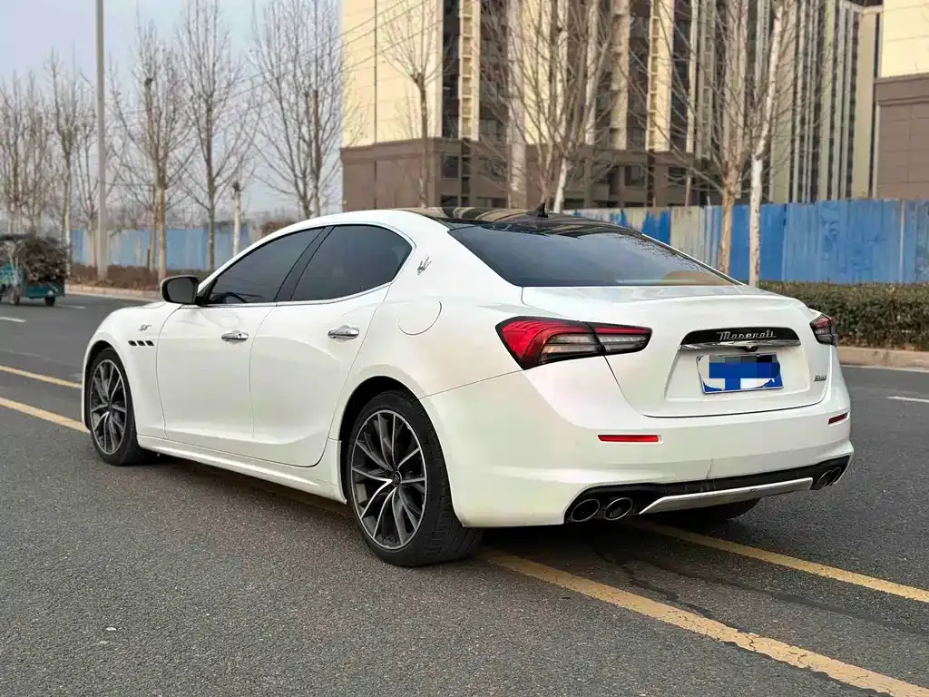 Maserati Ghibli — фото 5