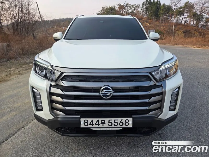 KG Mobility (Ssangyong) Rexton — фото 1