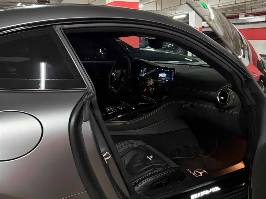 Mercedes-Benz AMG GT — фото 8