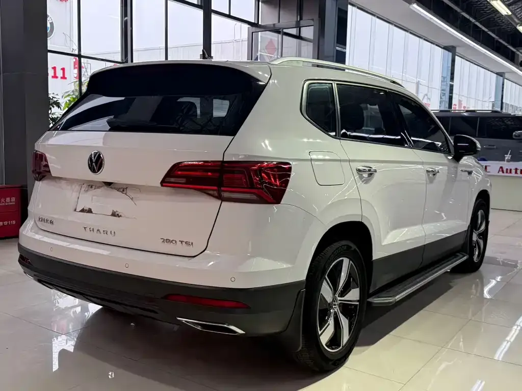 Volkswagen Tharu — фото 4