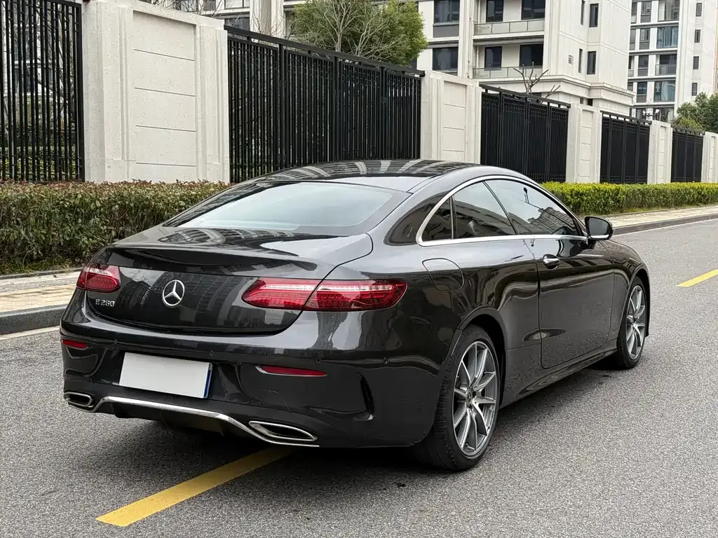 Mercedes-Benz E-Class (Import) — фото 10