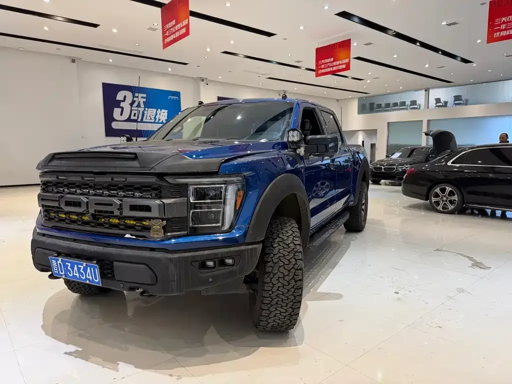 Ford F-150 Raptor — фото 1