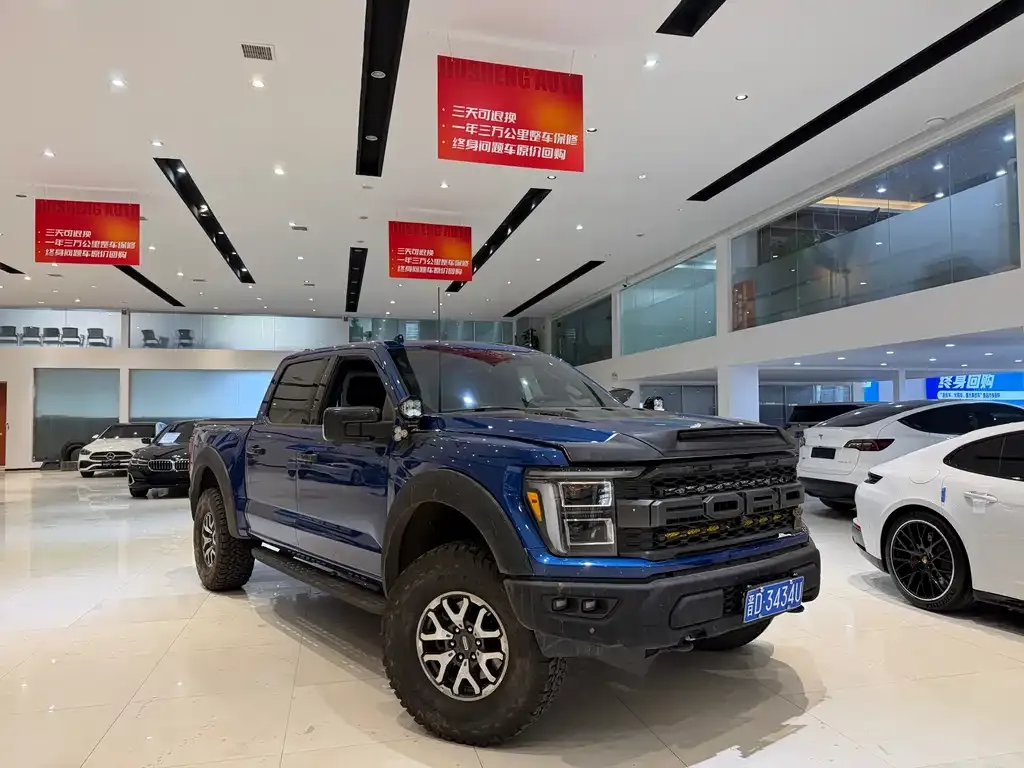 Ford F-150 Raptor — фото 6