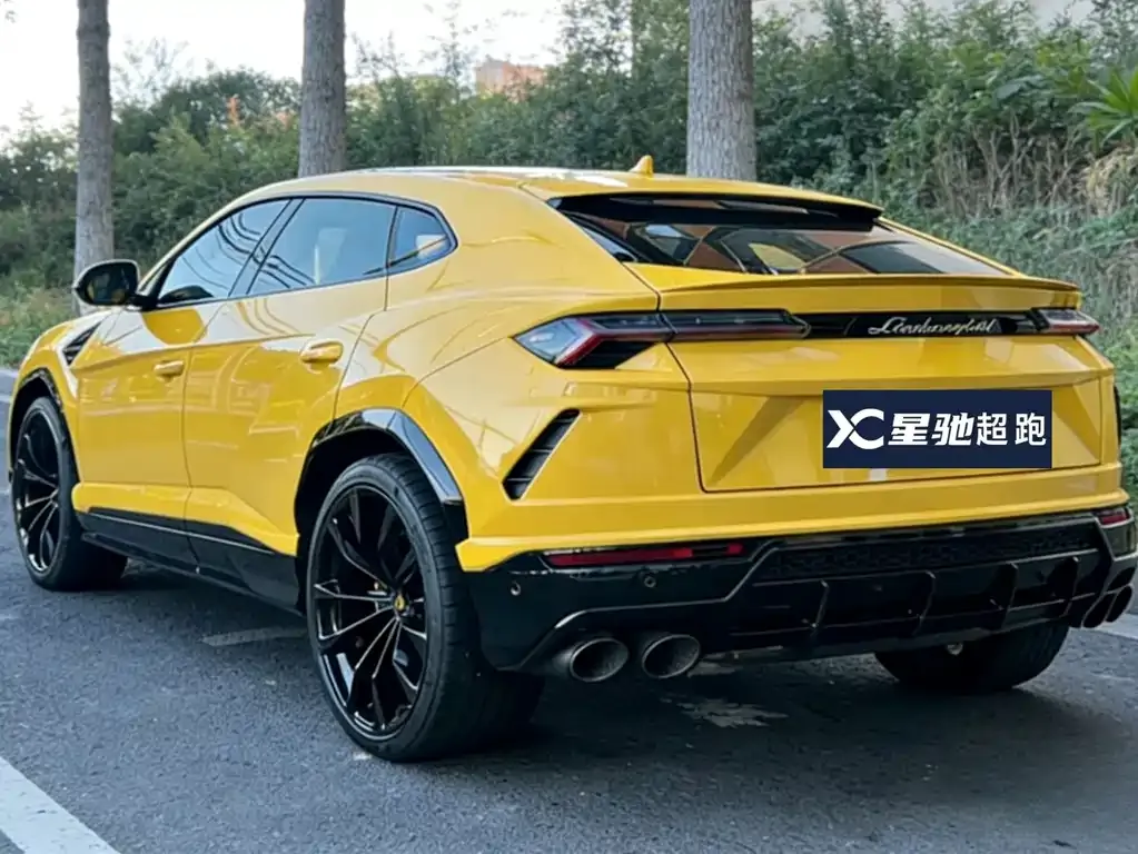 Lamborghini Urus — фото 4