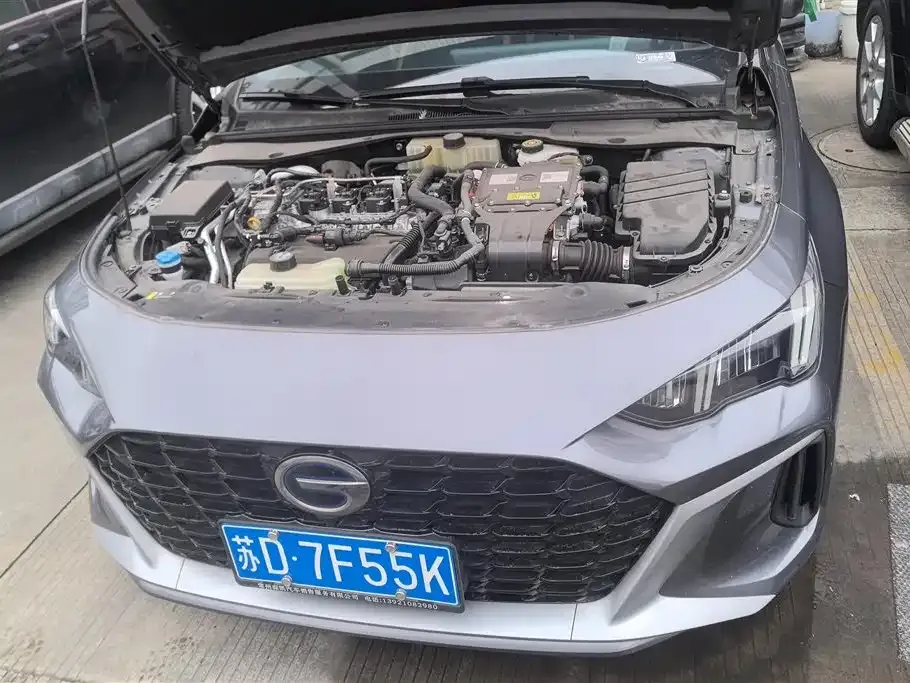 GAC Motor Shadow Leopard — фото 9