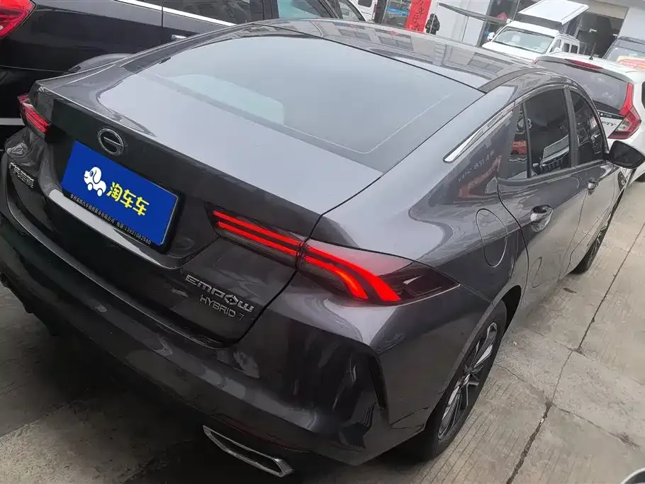 GAC Motor Shadow Leopard — фото 6