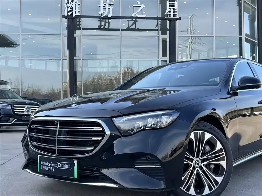 Mercedes-Benz E-Class New Energy — фото 6