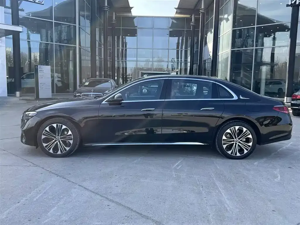 Mercedes-Benz E-Class New Energy — фото 10