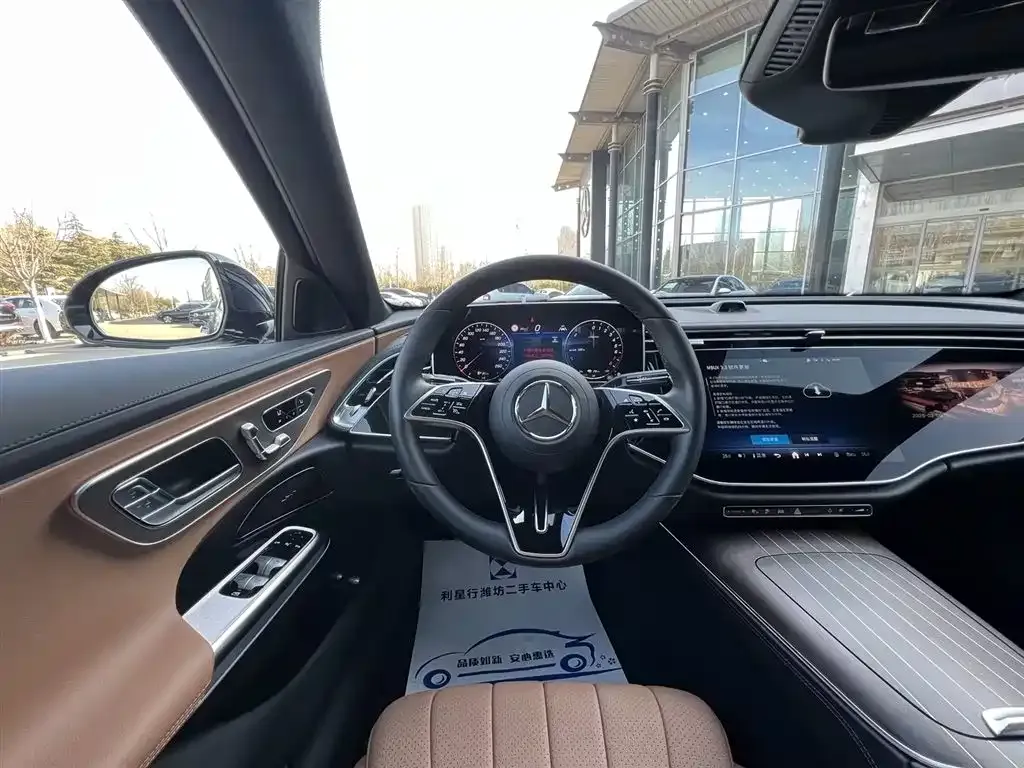 Mercedes-Benz E-Class New Energy — фото 2