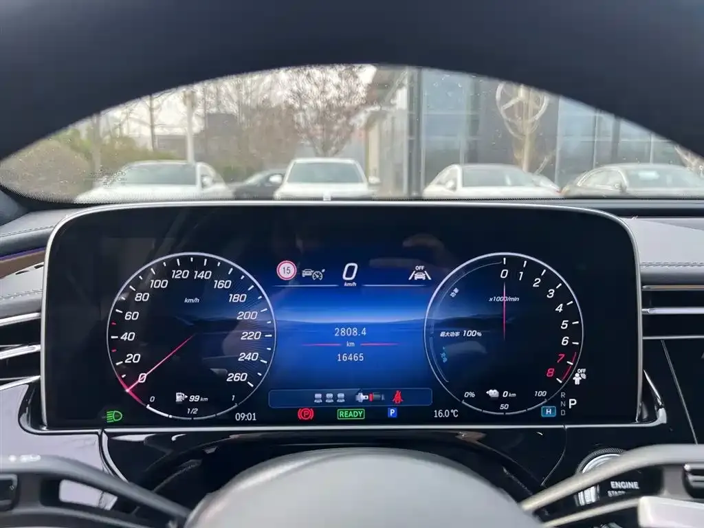 Mercedes-Benz E-Class New Energy — фото 7
