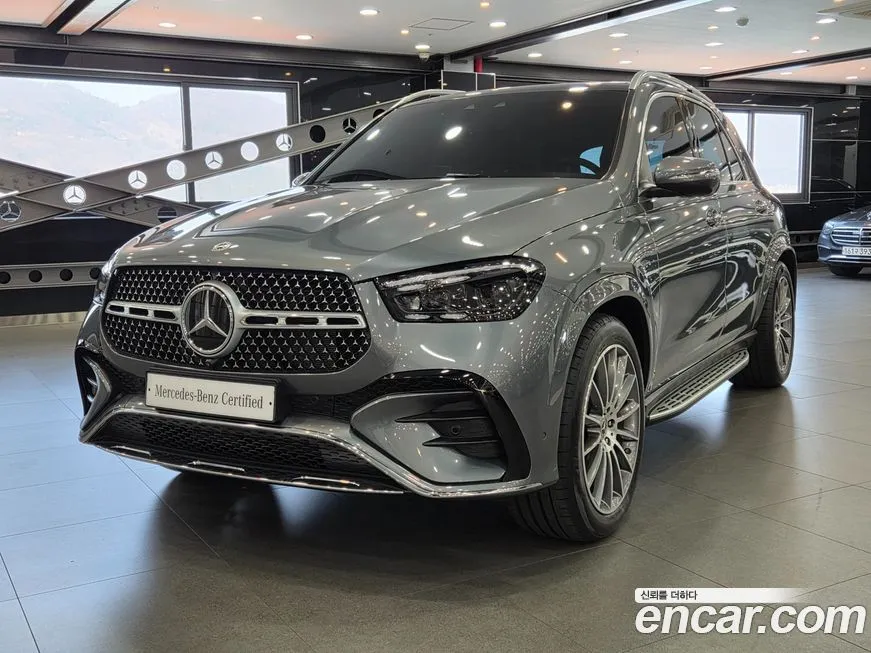 Mercedes-Benz GLE-Class — фото 1