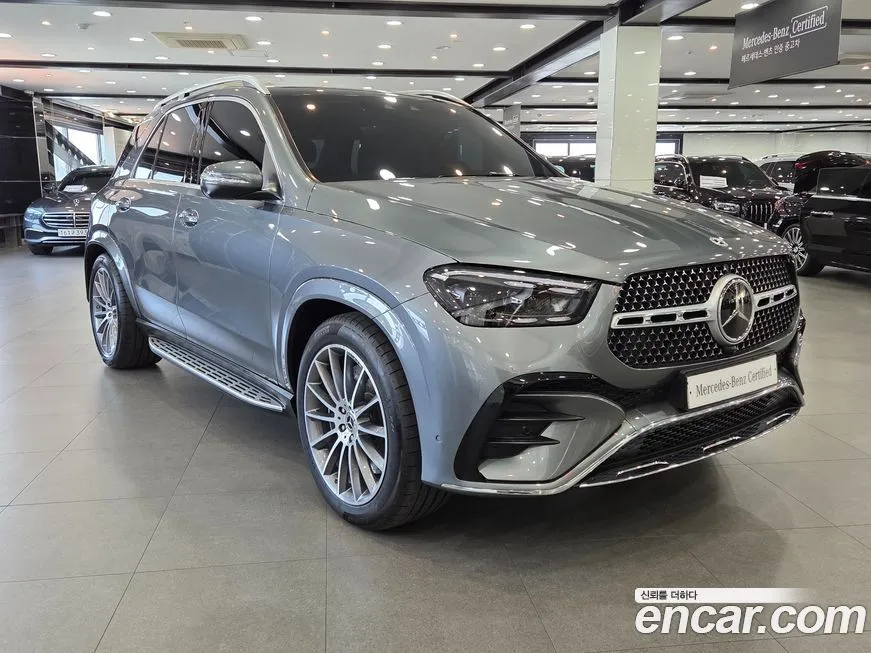 Mercedes-Benz GLE-Class — фото 7
