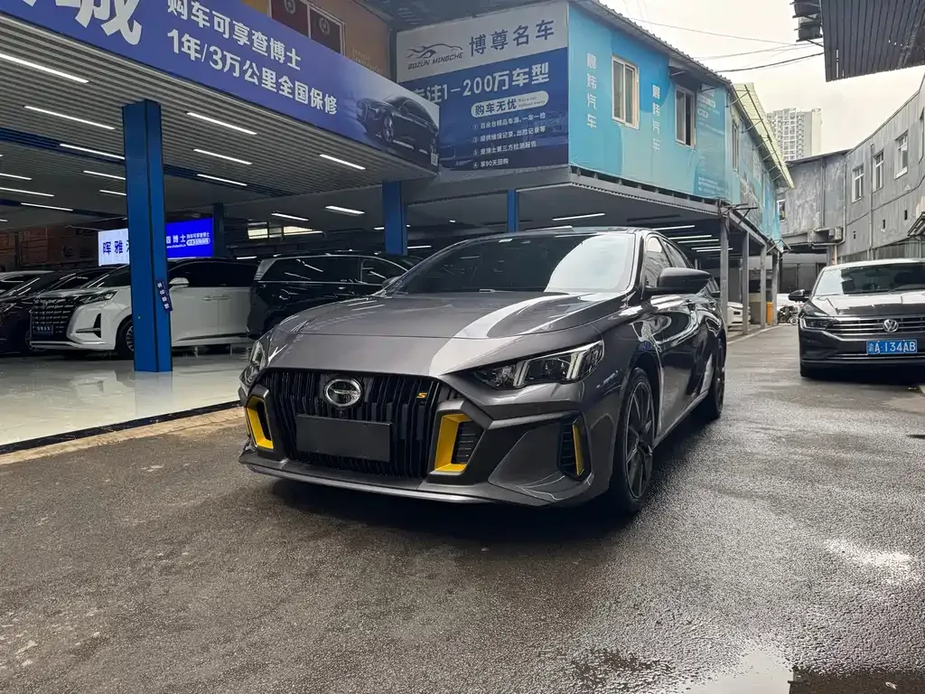 GAC Motor Shadow Leopard — фото 1