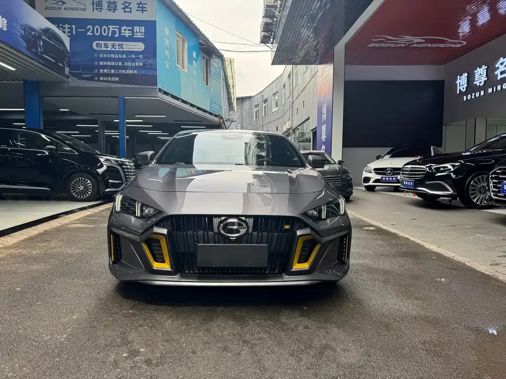GAC Motor Shadow Leopard — фото 9