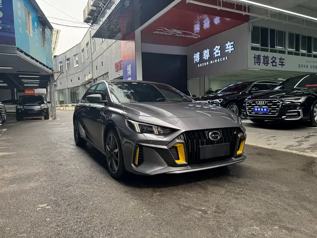 GAC Motor Shadow Leopard — фото 8