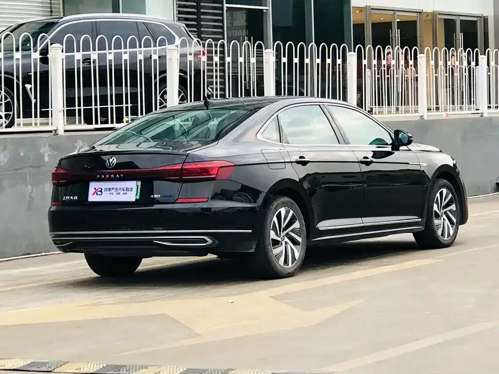 Volkswagen Passat New Energy — фото 8