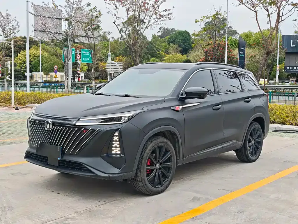 Changan CS75PLUS — фото 1
