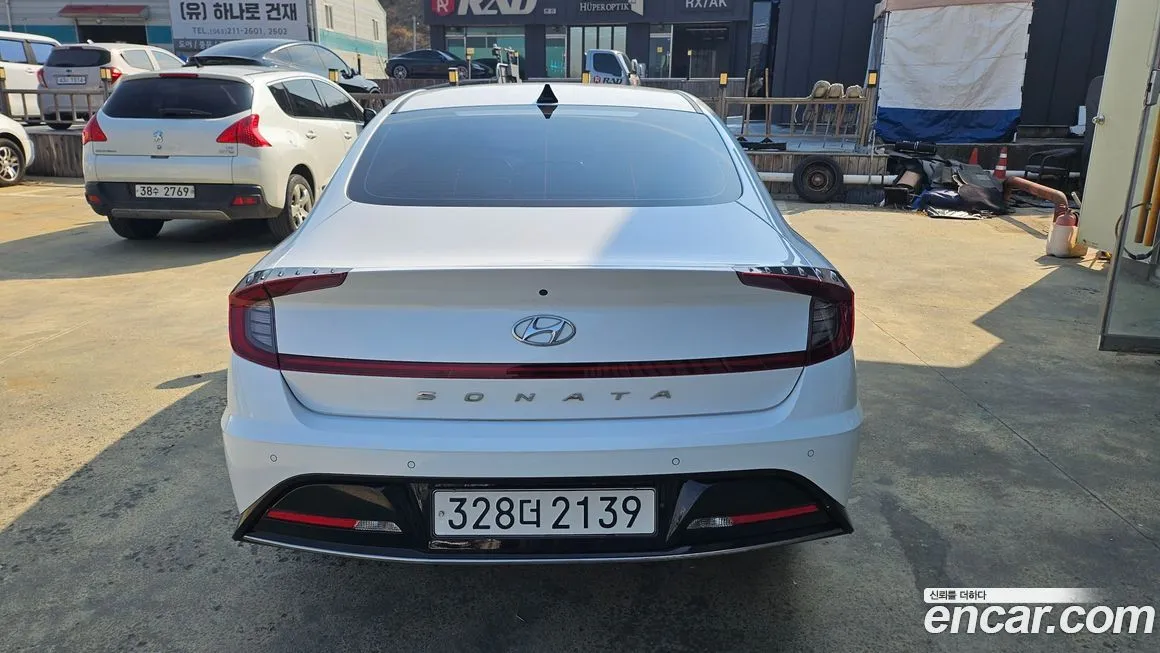 Hyundai Sonata — фото 3