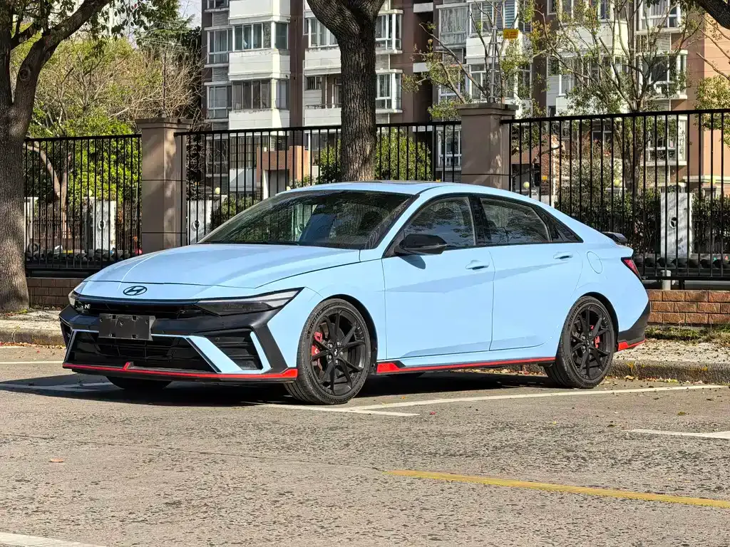 Hyundai Elantra N — фото 1