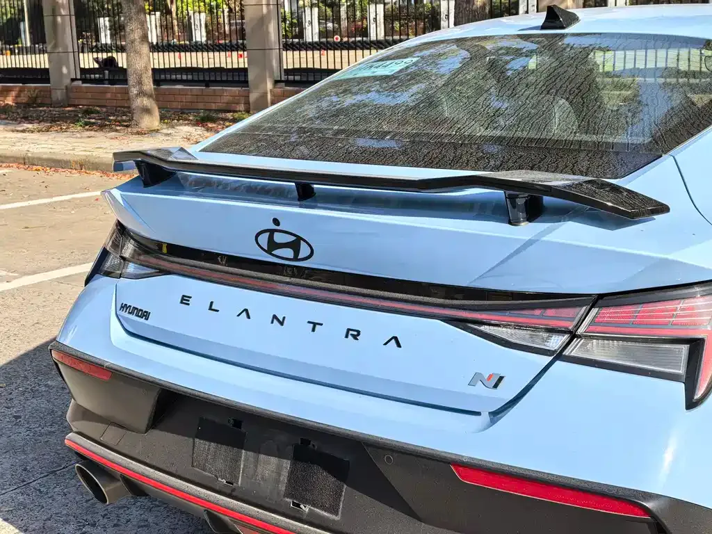Hyundai Elantra N — фото 7