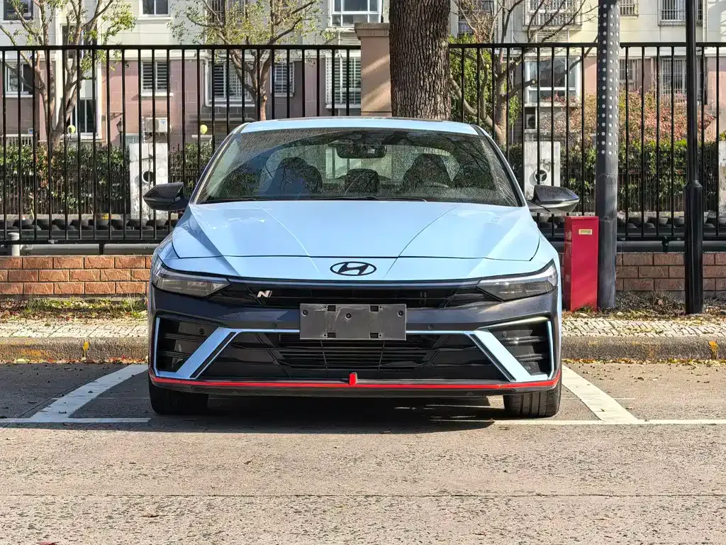 Hyundai Elantra N — фото 2