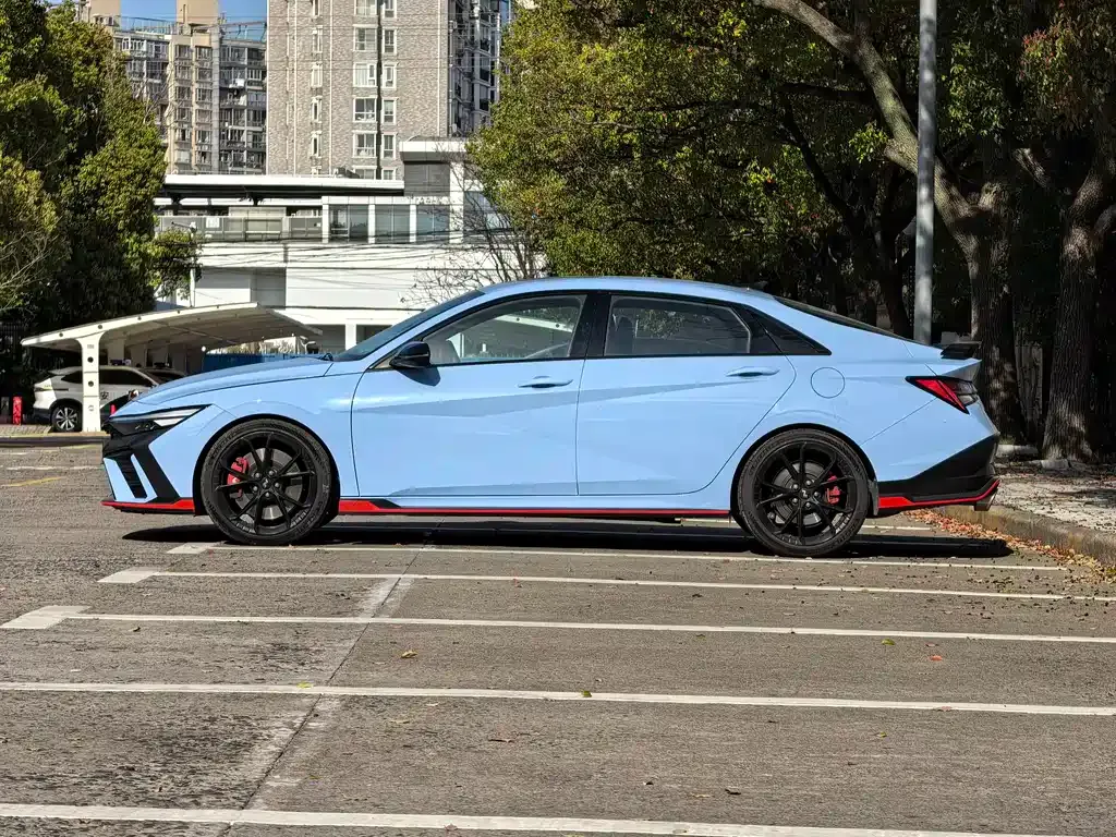 Hyundai Elantra N — фото 10