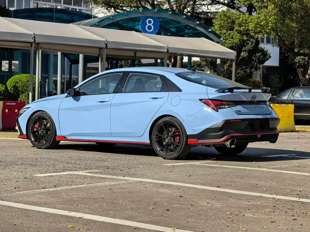 Hyundai Elantra N — фото 3