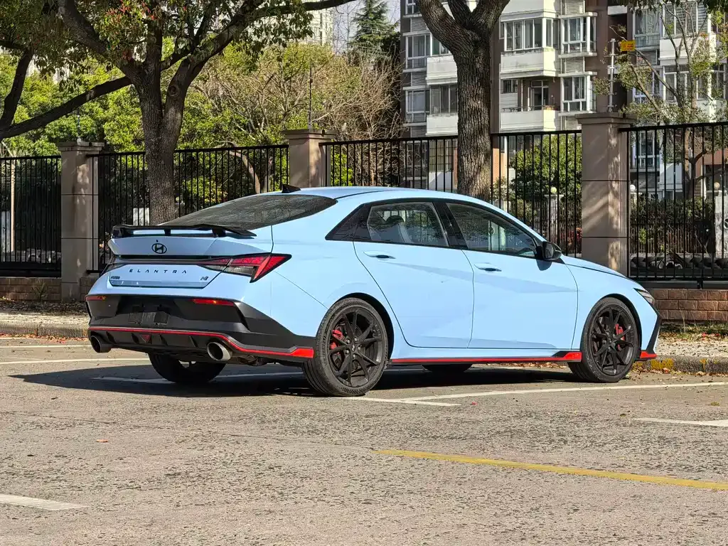 Hyundai Elantra N — фото 5