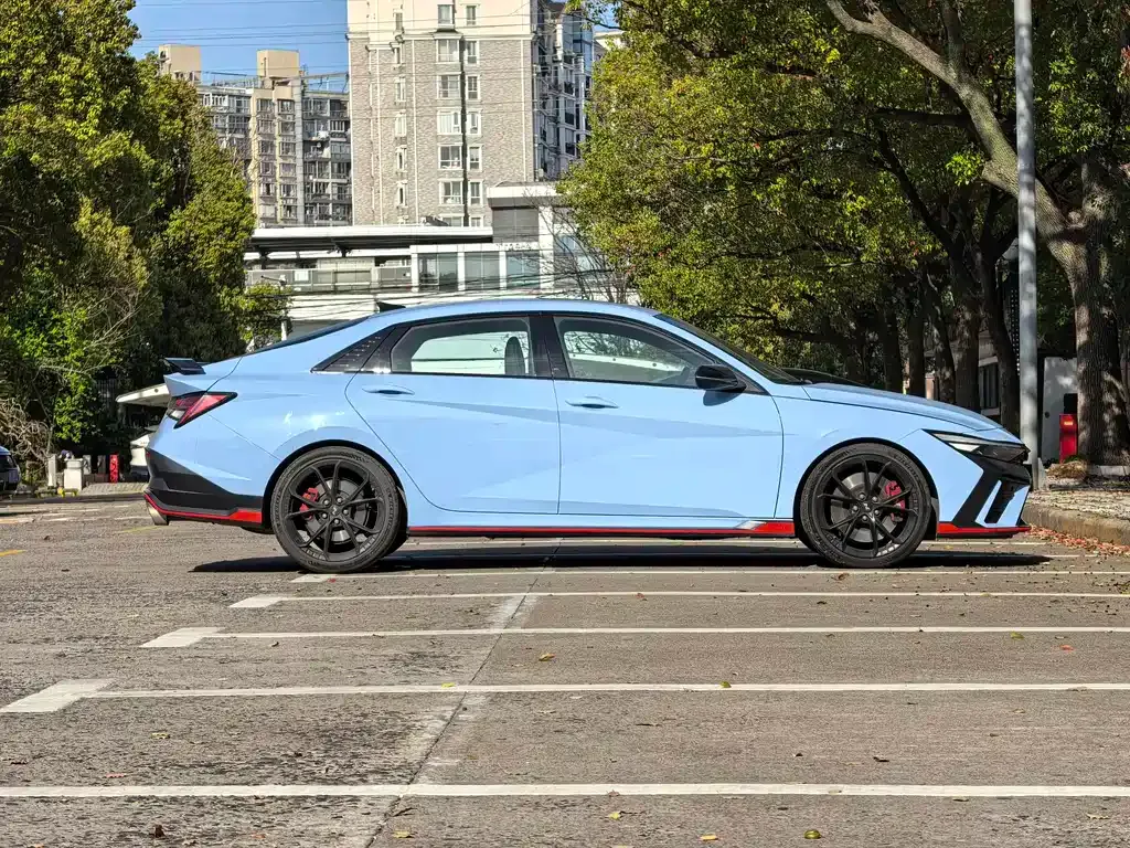 Hyundai Elantra N — фото 6