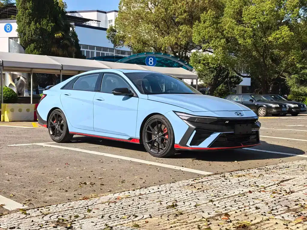 Hyundai Elantra N — фото 9