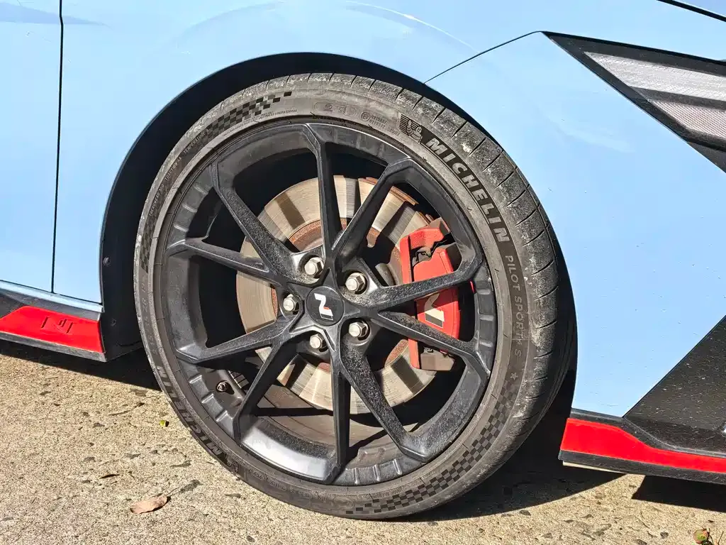 Hyundai Elantra N — фото 8