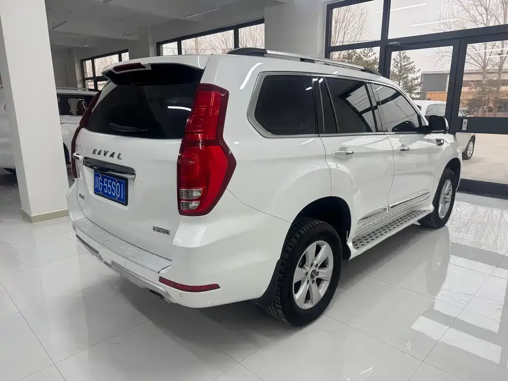 Haval H9 — фото 9