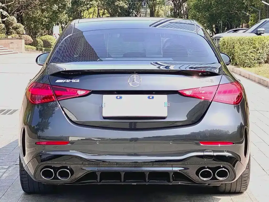 Mercedes-Benz C-Class AMG — фото 5