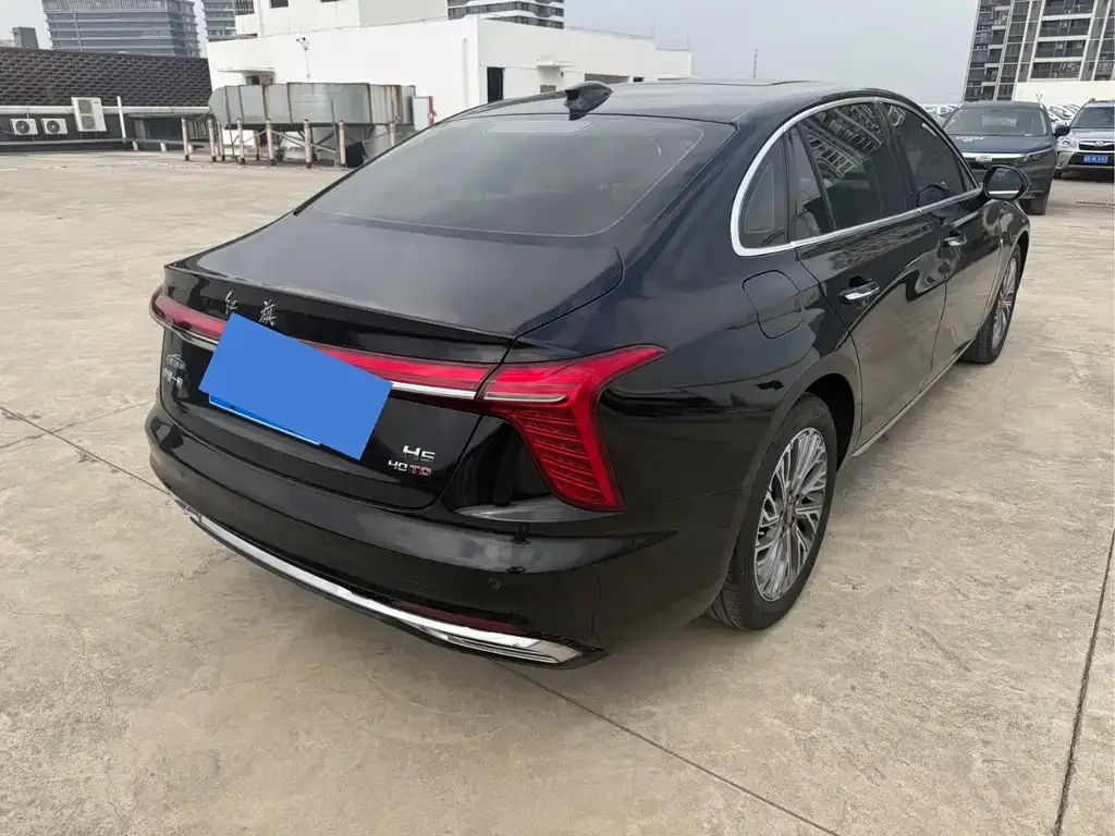Hongqi H5 — фото 2