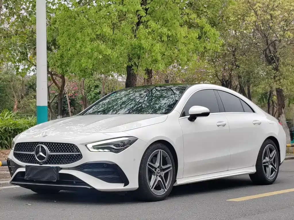 Mercedes-Benz CLA (Import) — фото 1