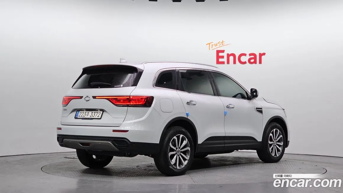 Renault Korea (Samsung) QM6 — фото 7