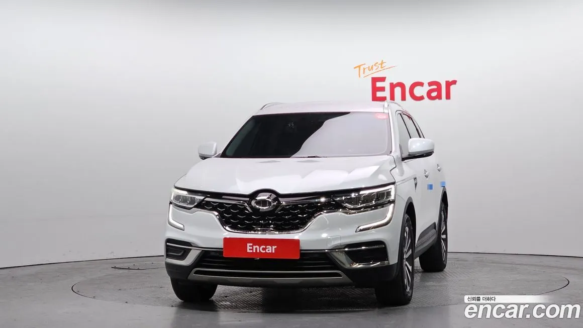 Renault Korea (Samsung) QM6 — фото 10