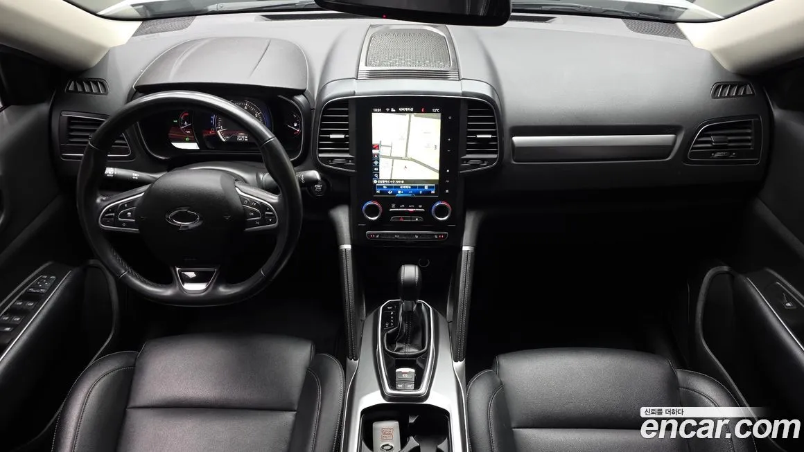 Renault Korea (Samsung) QM6 — фото 6