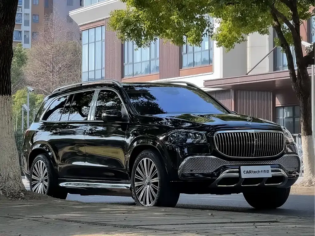 Mercedes-Benz GLS — фото 2