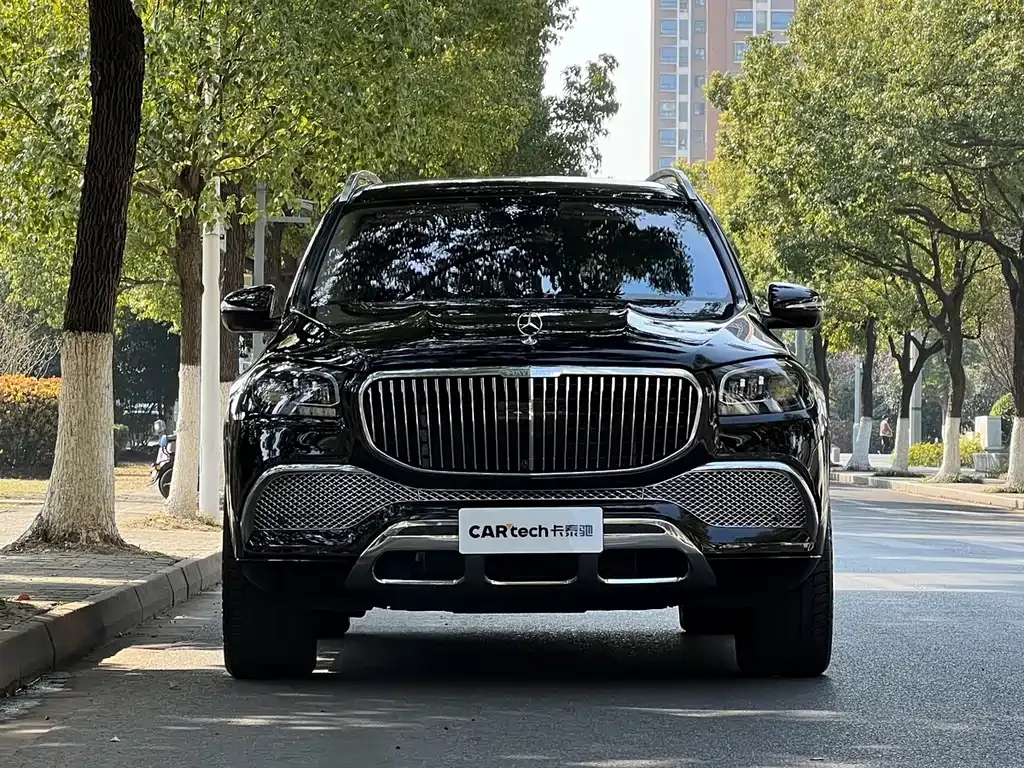 Mercedes-Benz GLS — фото 10