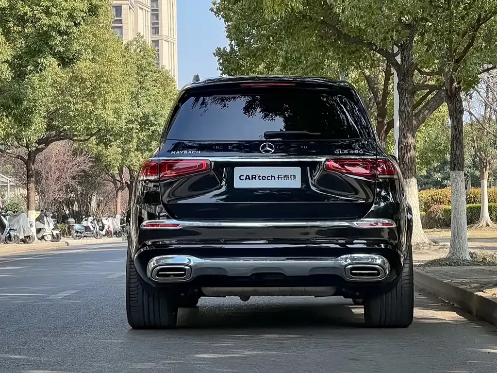 Mercedes-Benz GLS — фото 8