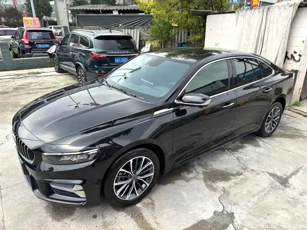 Geely Xingrui — фото 10
