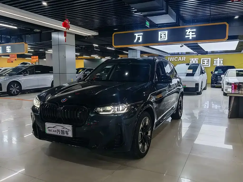 BMW iX3 — фото 1