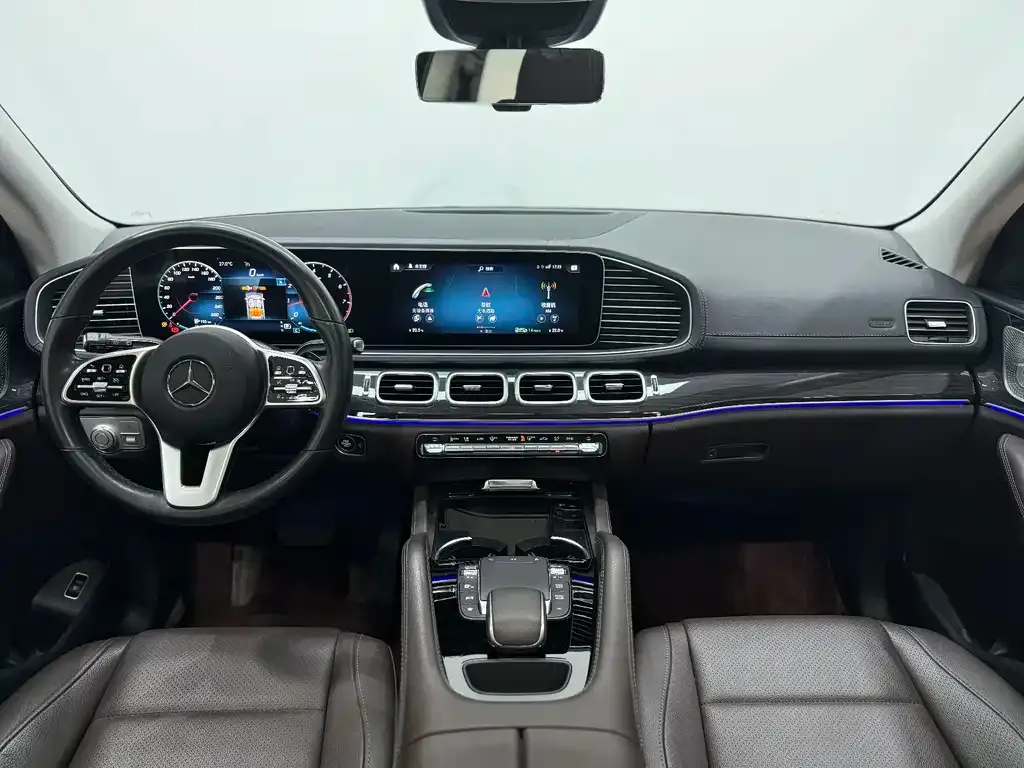 Mercedes-Benz GLE — фото 9