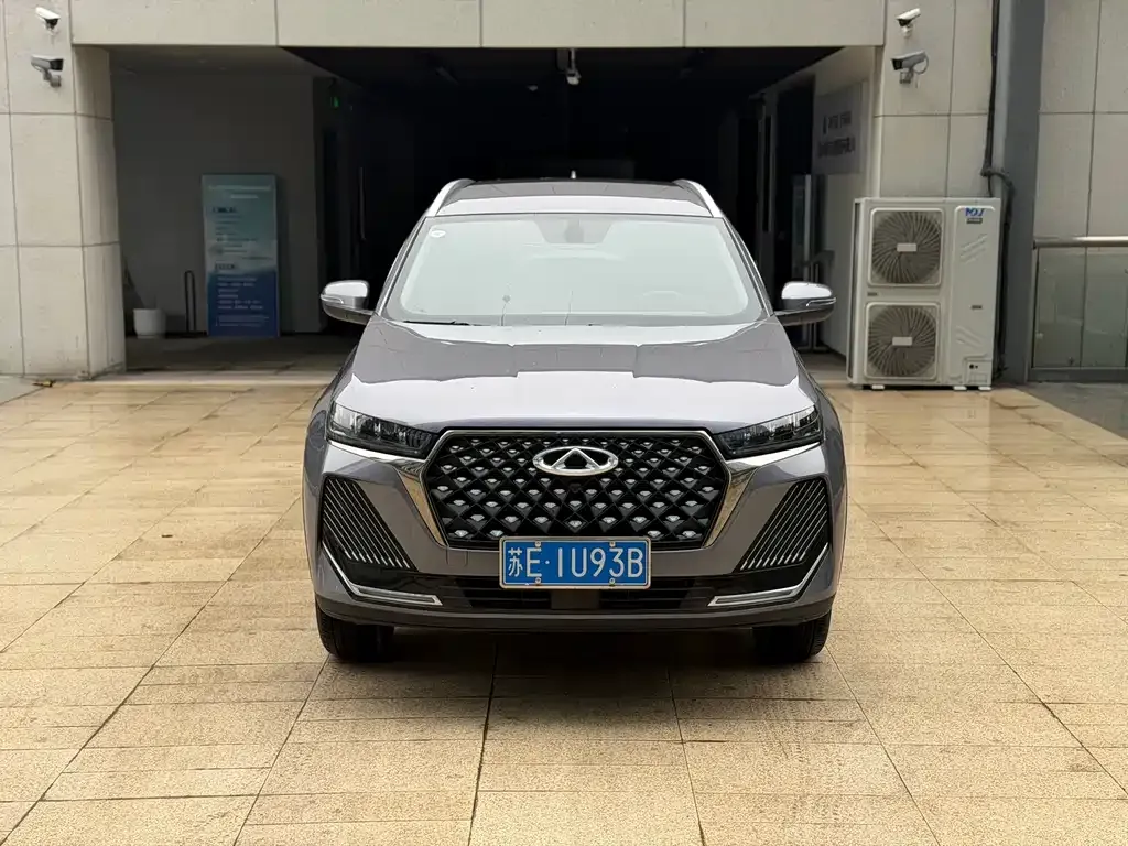 Chery Tiggo 7 — фото 10