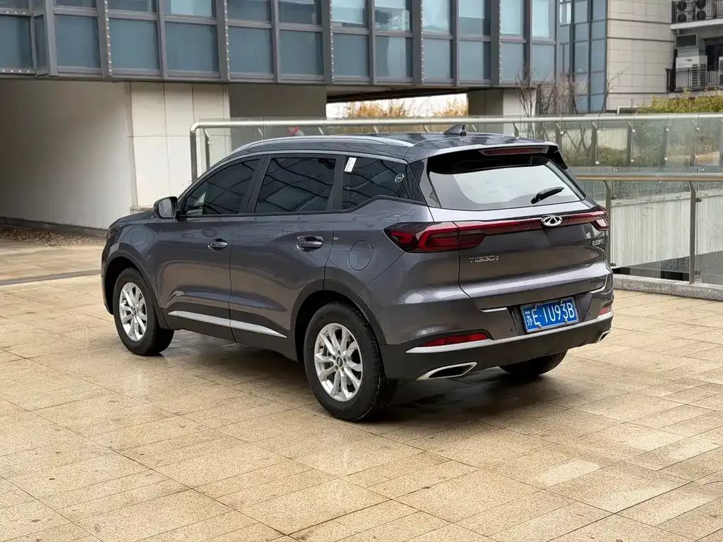 Chery Tiggo 7 — фото 4