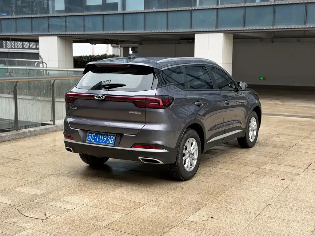 Chery Tiggo 7 — фото 3